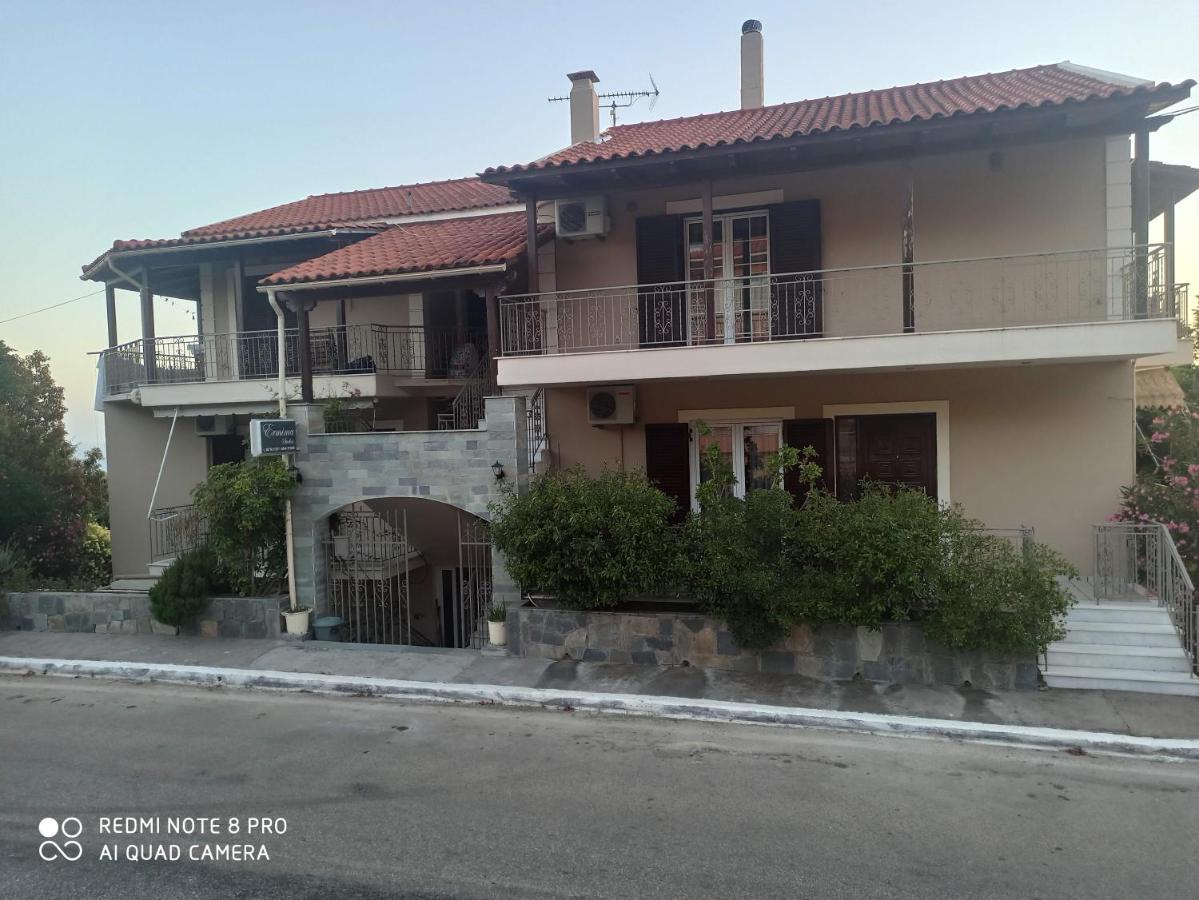 Erminia Studios Mousata Exterior photo