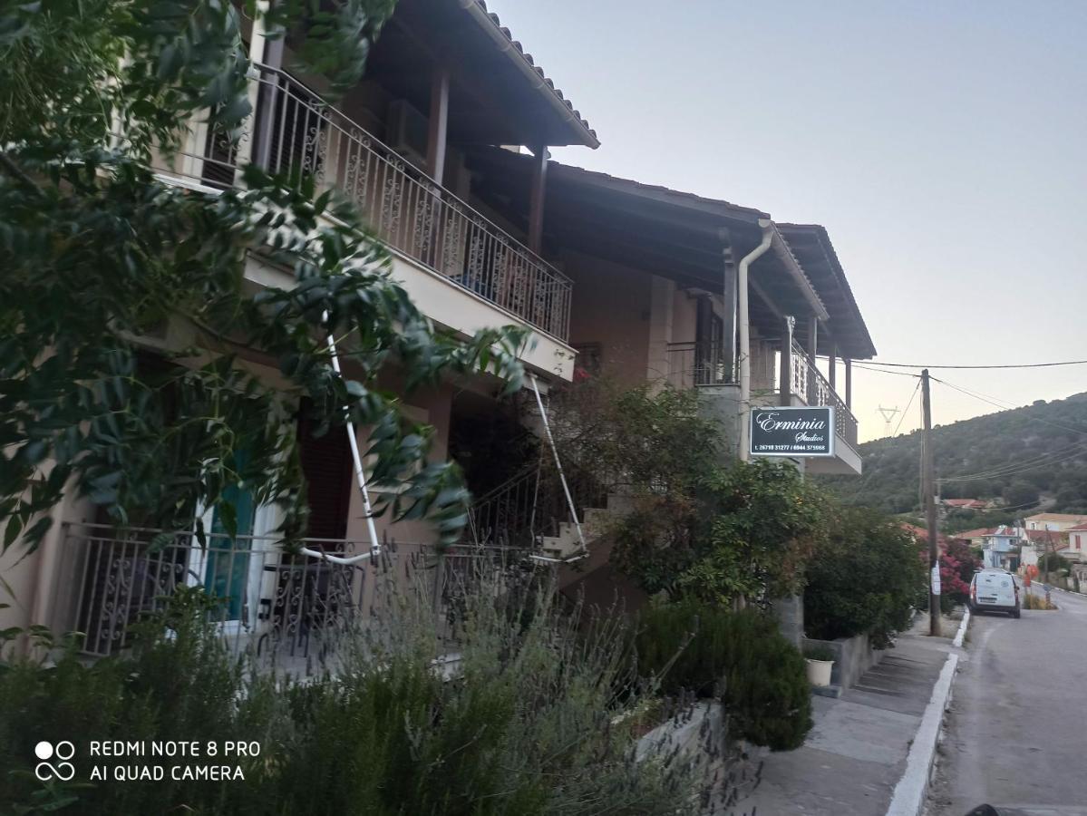 Erminia Studios Mousata Exterior photo